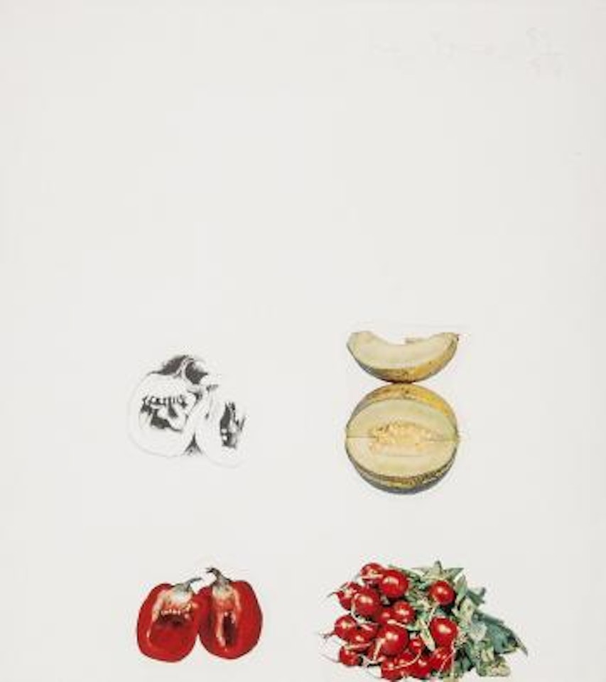 Vegetables III by Jim Dine