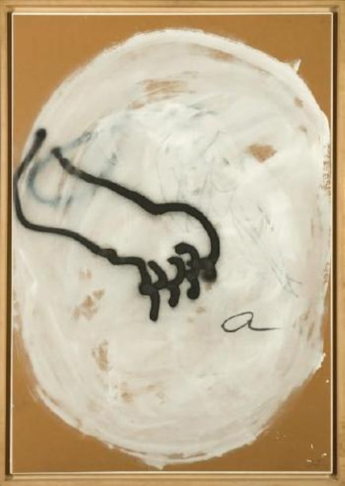 Griffe by Antoni Tapies