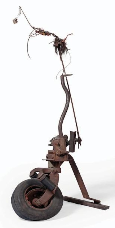 Salutations distinguées by Jean Tinguely