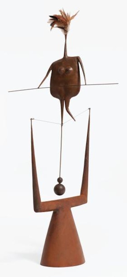 La Funambuleuse by Philippe Hiquily