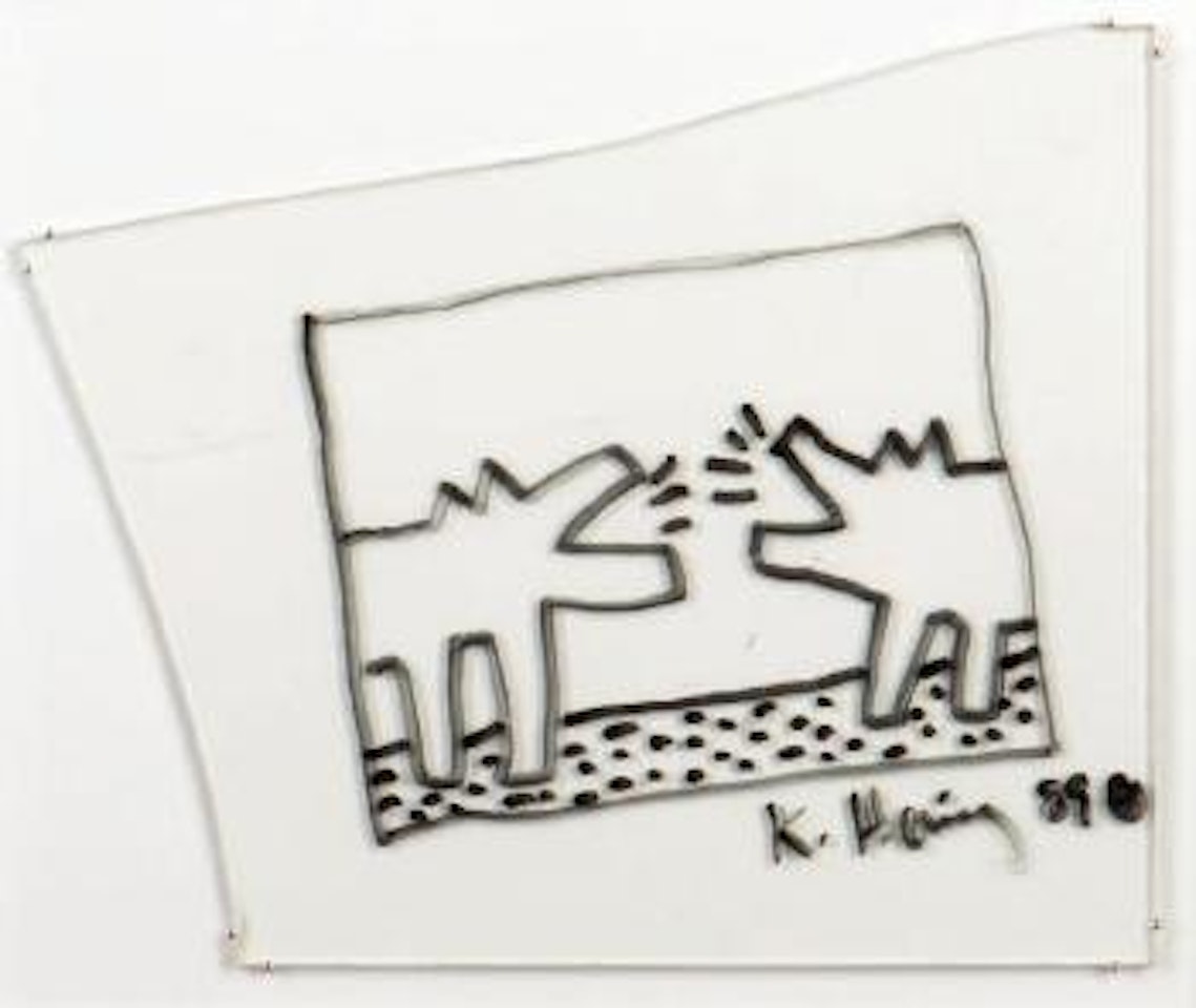 Sans titre by Keith Haring