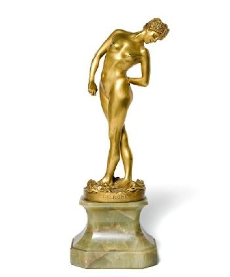 Joueuse de boules, No 3 by Jean Léon Gérome