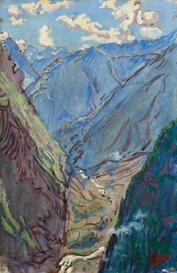 Les Alpes (Oisans) by René Seyssaud