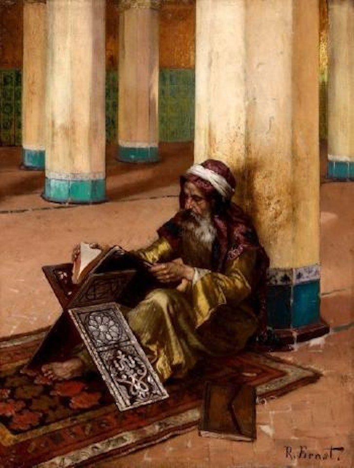 La lecture du Coran by Rudolf Ernst