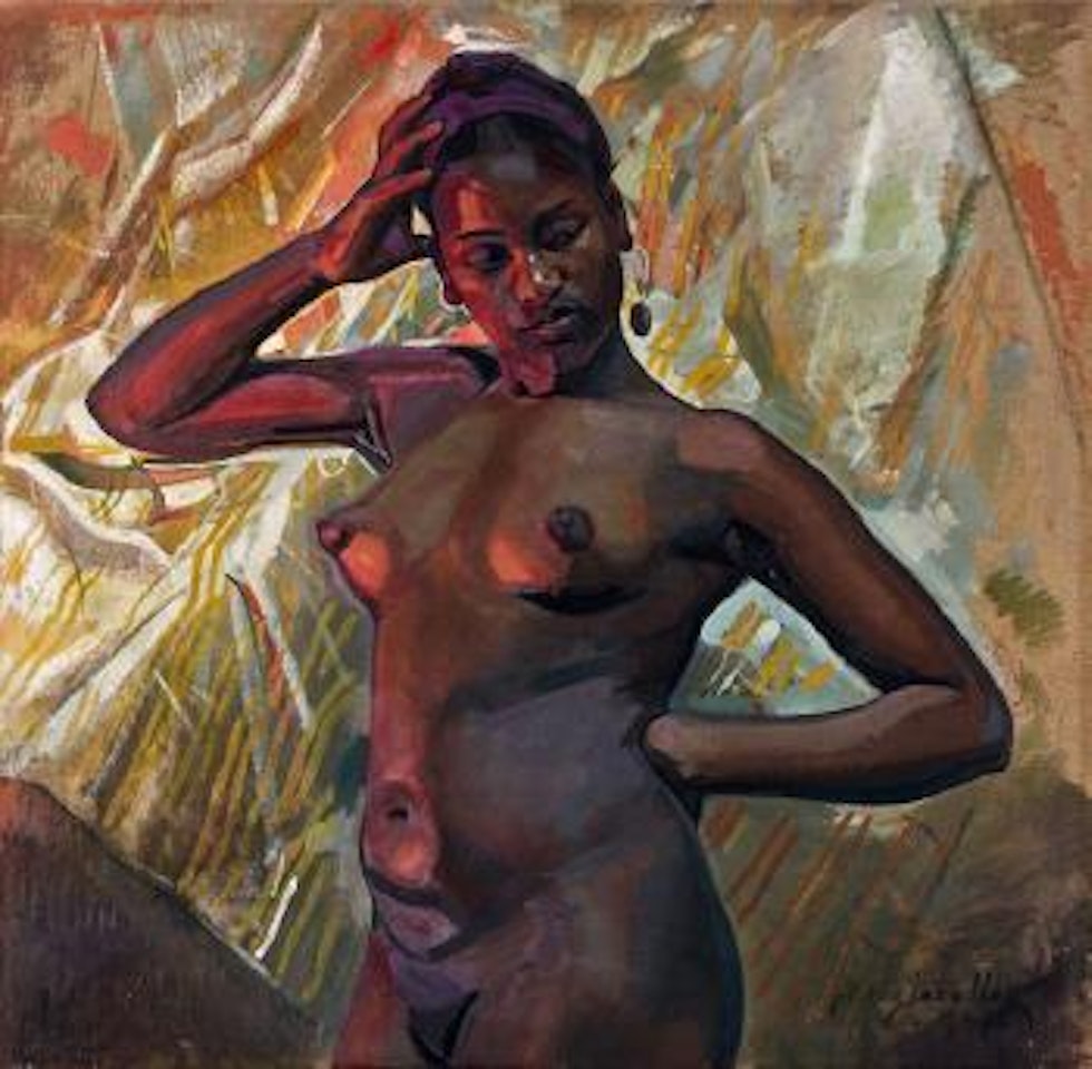 Jeune femme by Jacques Majorelle