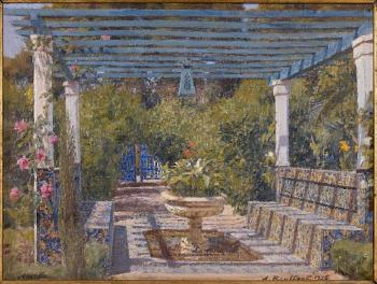 Marsa by Alexandre Roubtzoff