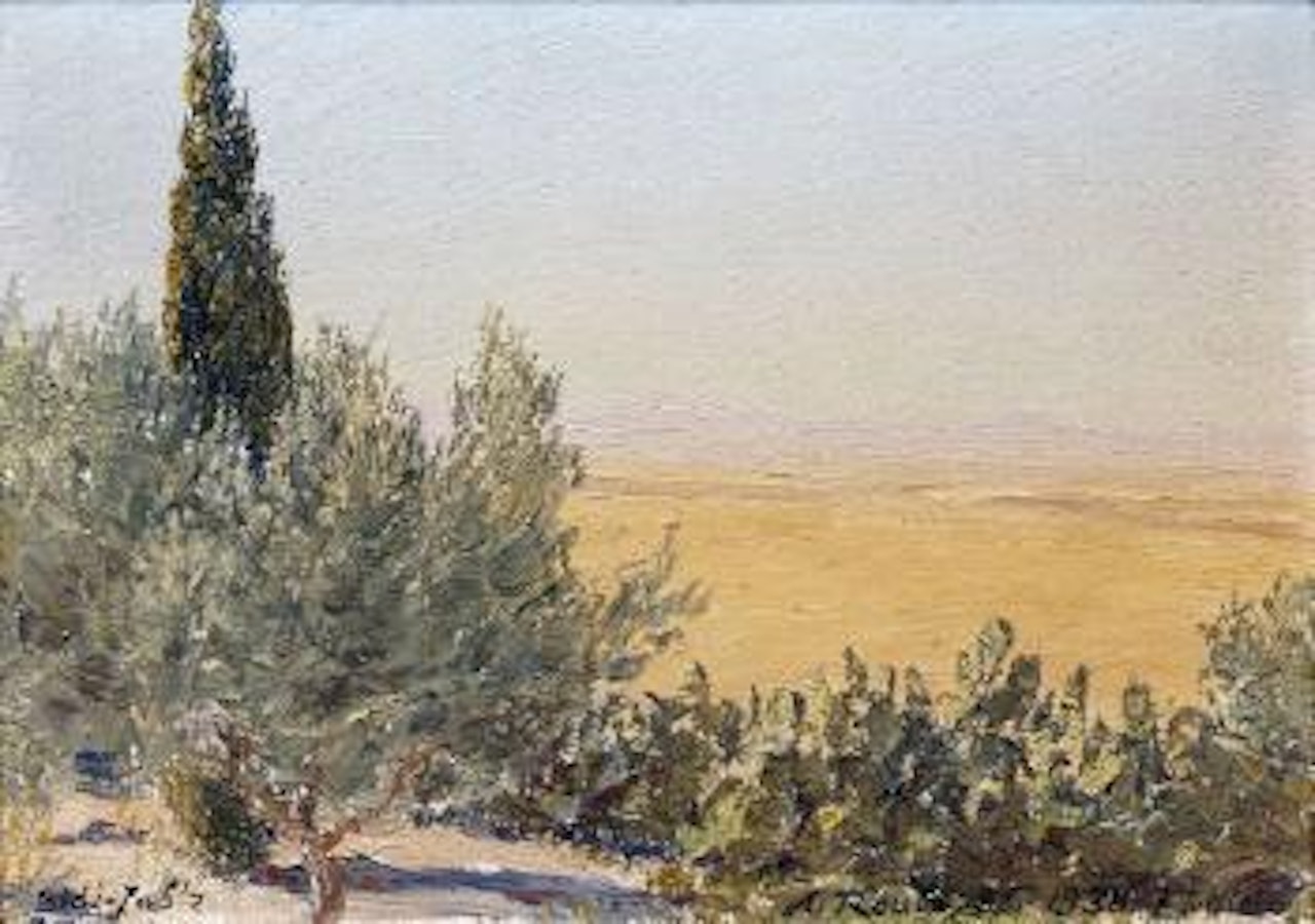 Sidé  Jab'r by Alexandre Roubtzoff