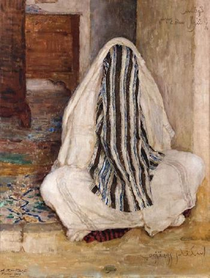 Mahbouba by Alexandre Roubtzoff