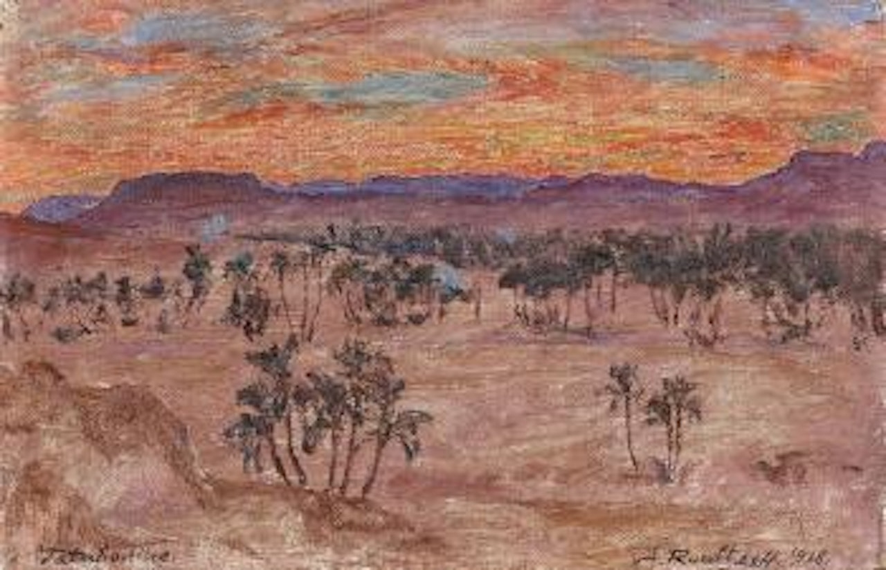 Tatahouine by Alexandre Roubtzoff