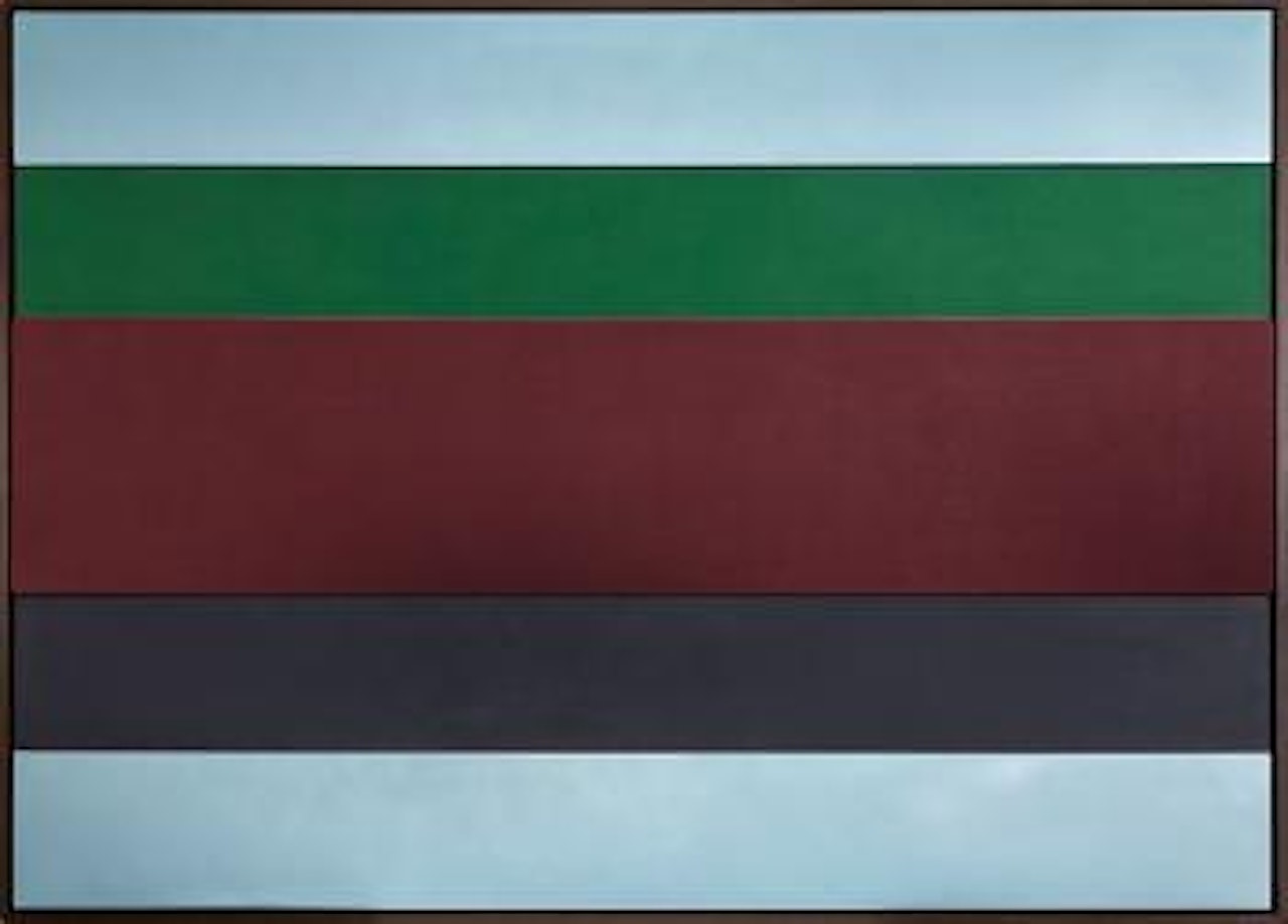 Painted relief by Don Driver