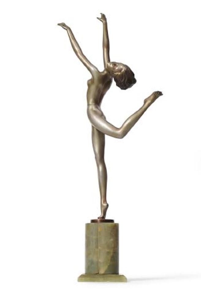 A Figure by Josef Lorenzl