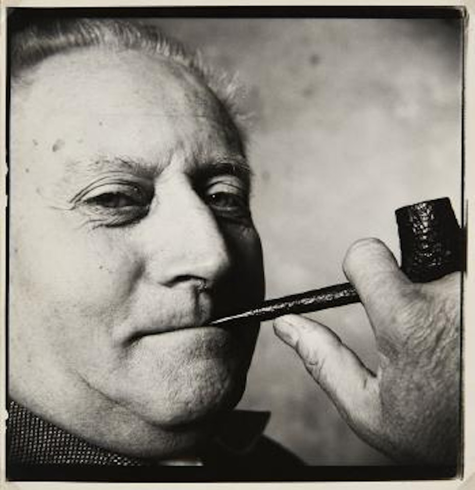 Jean Giono, Manosque, France by Irving Penn