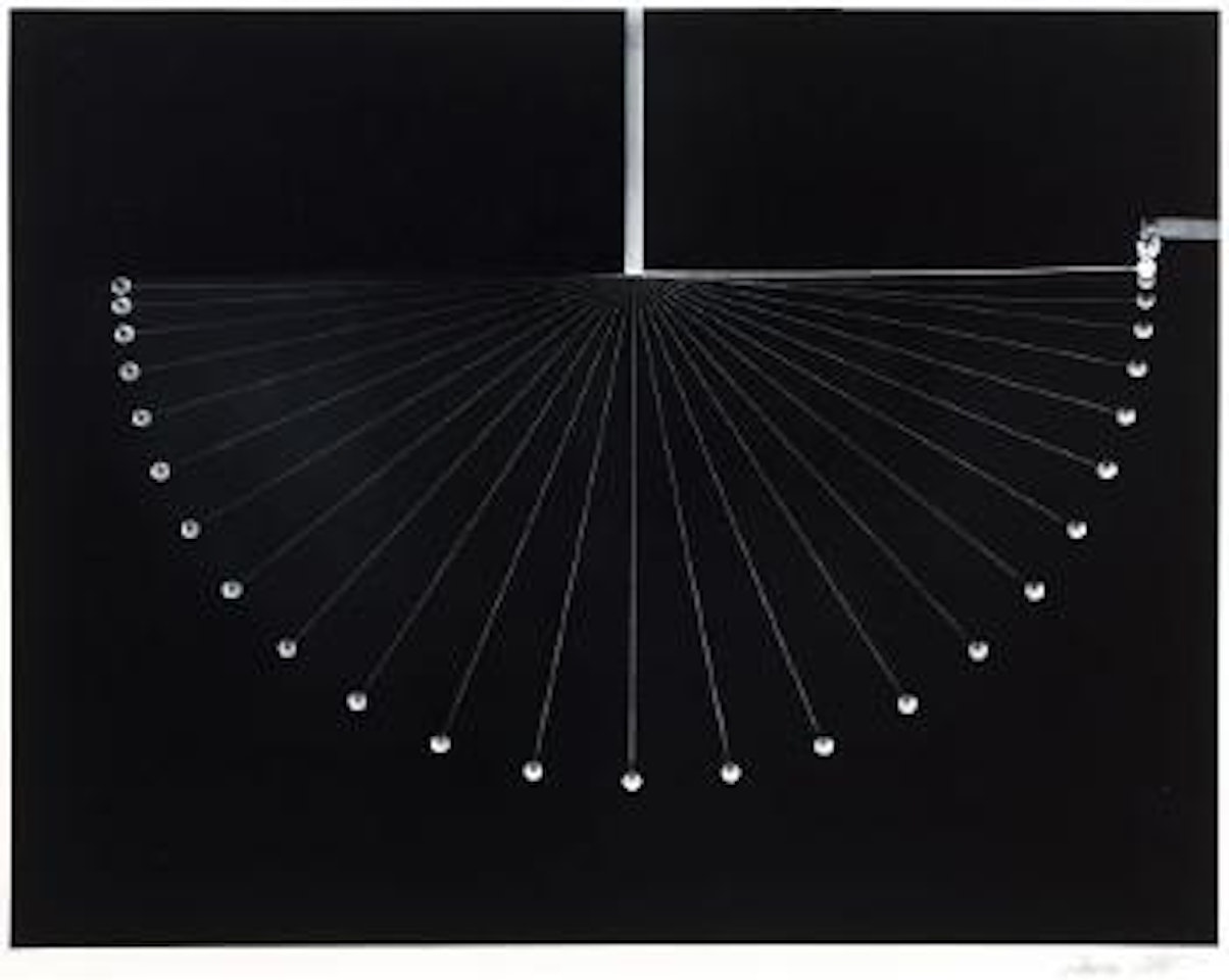Multiple Exposure of a Swinging Ball by Berenice Abbott