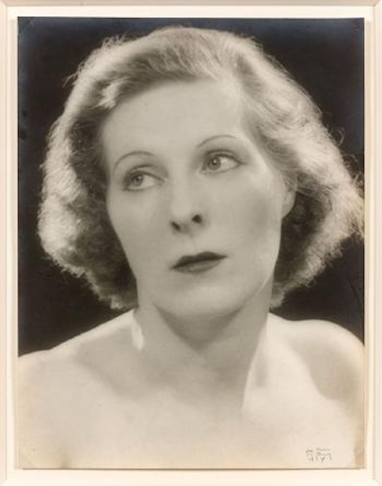 Lady Diana Cooper by Man Ray