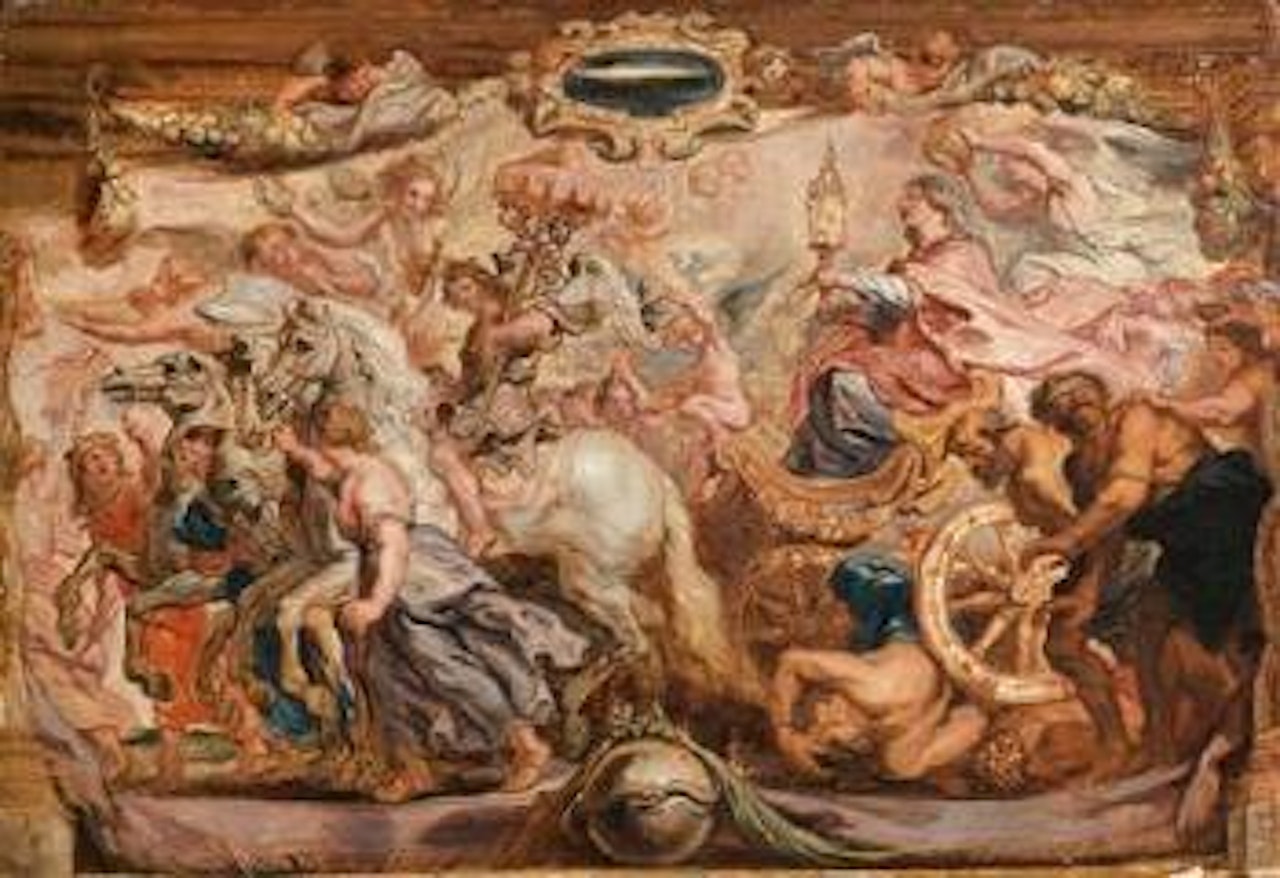 The Triumph of the Eucharist over Blindness and Ignorance by Peter Paul Rubens