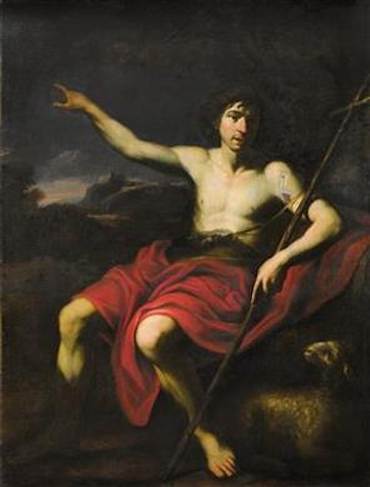 Saint John the Baptist by Roman School