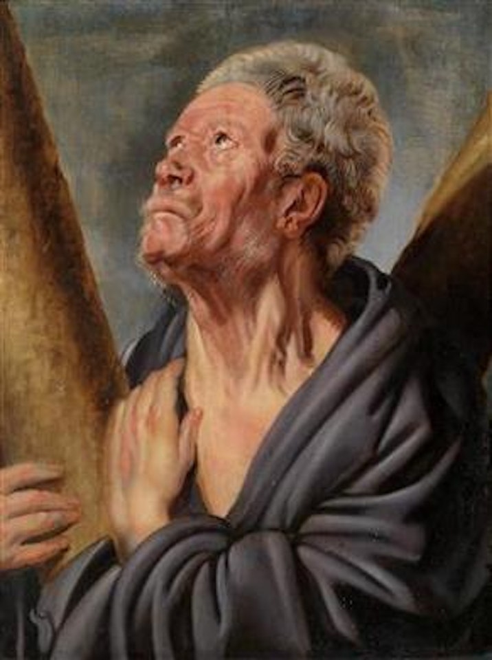 Abraham Grapheus as Saint Andrew by Jacob Jordaens