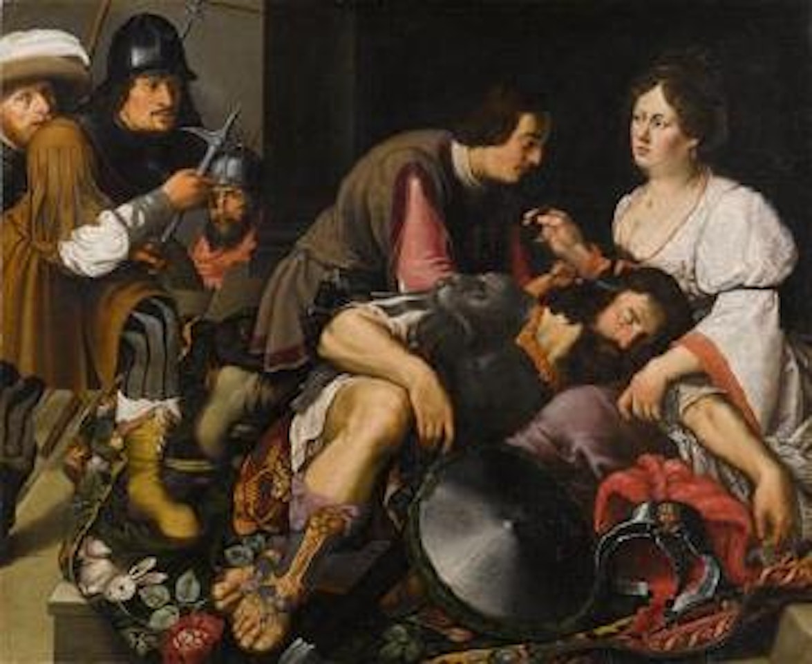 Samson and Delilah by Dutch School