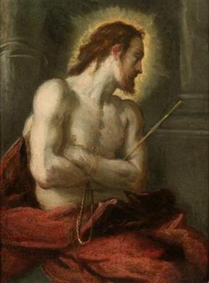 Ecce Homo by Andrea Schiavone