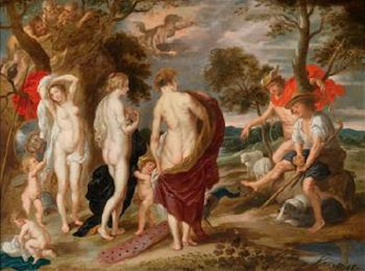 The Judgement of Paris by Peter Paul Rubens