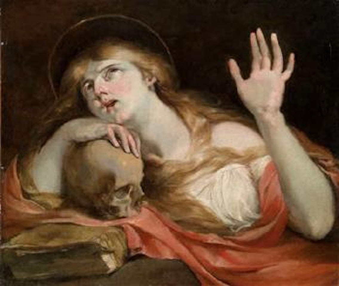 The Penitent Magdalene by BOLOGNESE SCHOOL