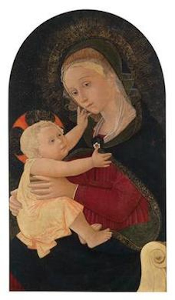 Madonna and child by Pseudo Pier Francesco Fiorentino