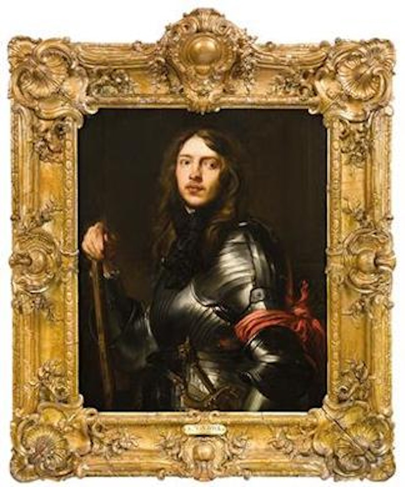 Portrait of a general in armour by Anthony van Dyck