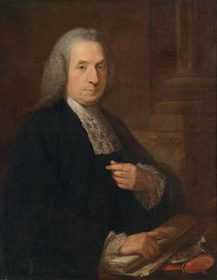 Portrait of the Irish jurist and politician Philip Tisdall SL (1703–1777) by Angelica Kauffmann