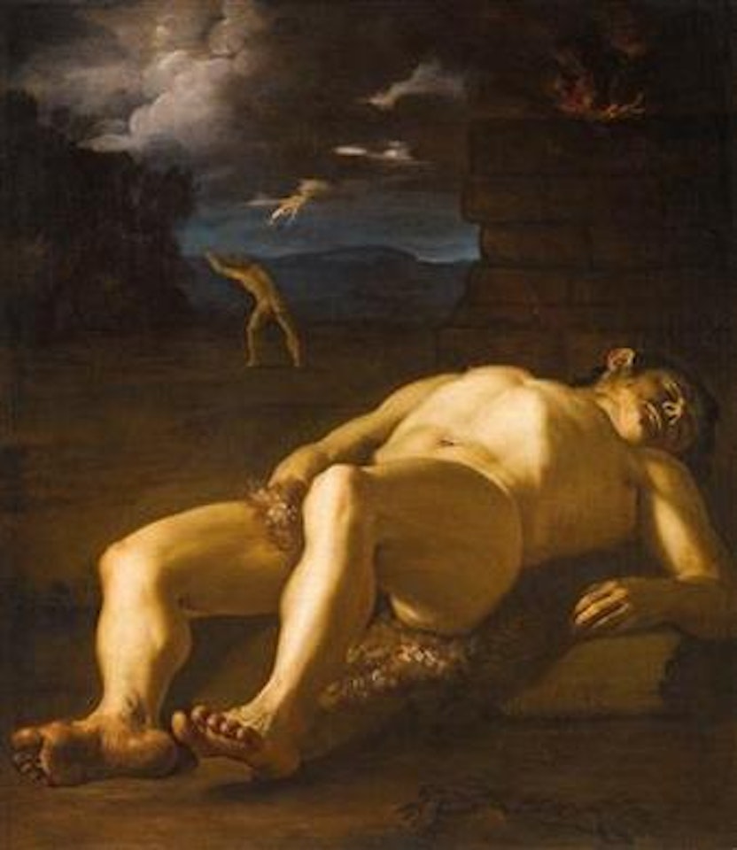 The Death of Abel by BOLOGNESE SCHOOL