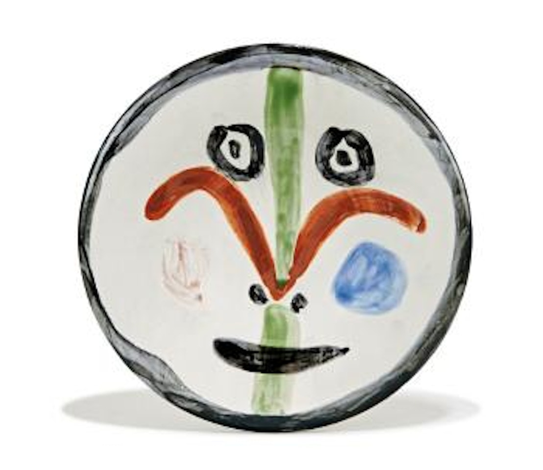 Visage No. 157 by Pablo Picasso