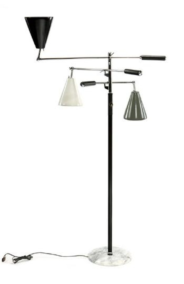 Triennale lamp by Gino Sarfatti