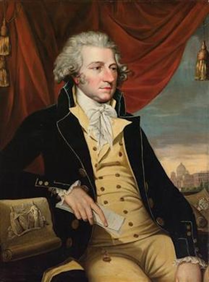 Portrait of Sir John Coxe Hippisley, 1st Baronet by English School