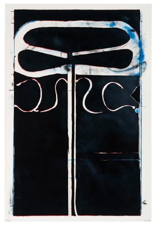 Untitled (Club/Spade Group '81-82) (Eight by Eight to Celebrate the Temporary Contemporary) by Richard Diebenkorn