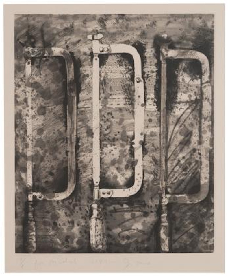 The New French Tools 3 - For Pep by Jim Dine