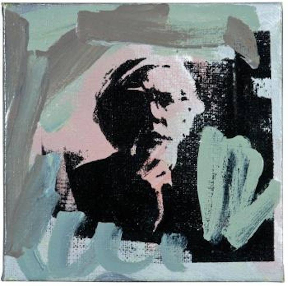 Andy Warhol by Richard Pettibone
