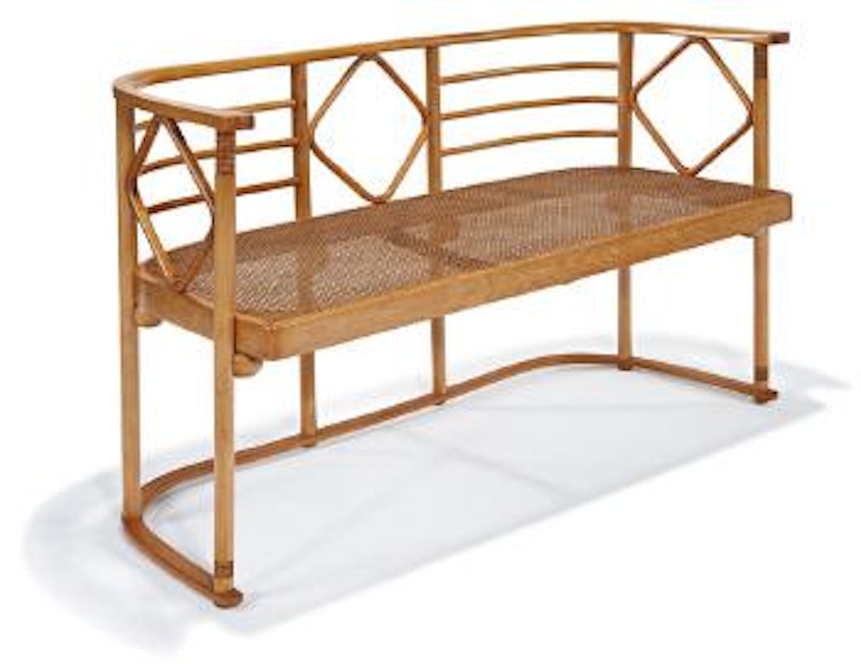 Fledermaus chairs and settee by Josef Hoffmann