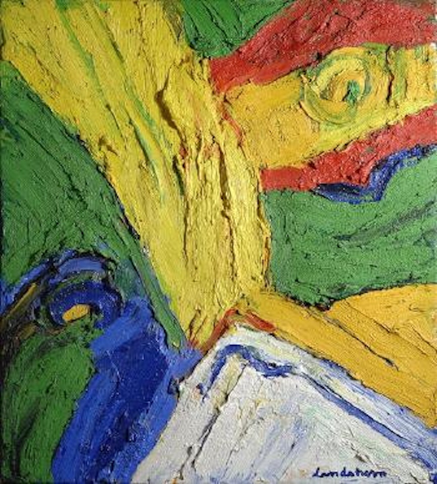 Senza Titolo by Bengt Lindstrom