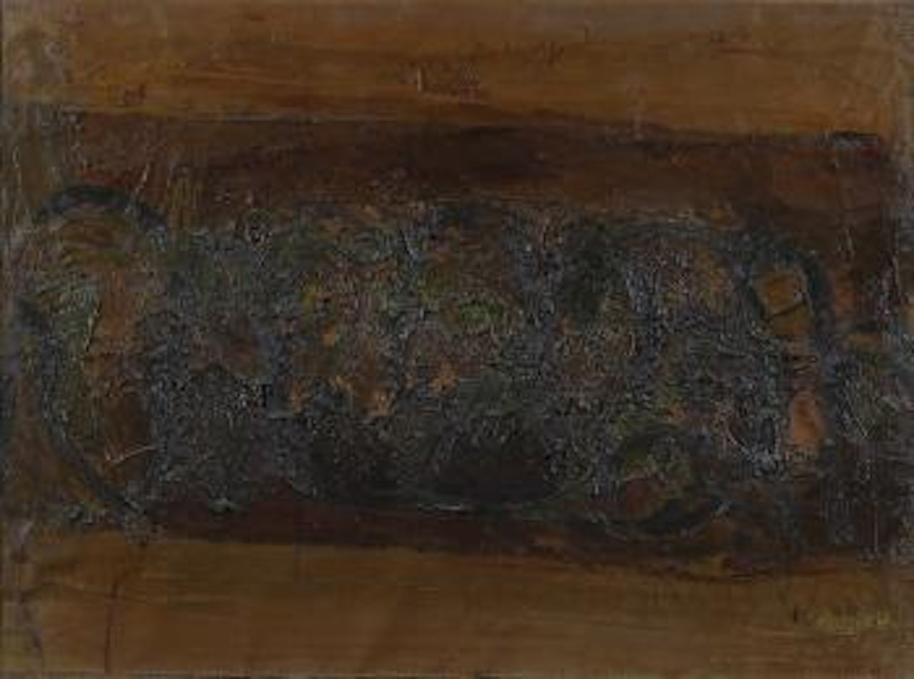 Composizione by Ennio Morlotti