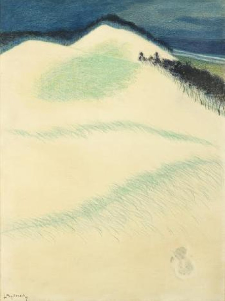 Lapin dans les dunes by Léon Spilliaert