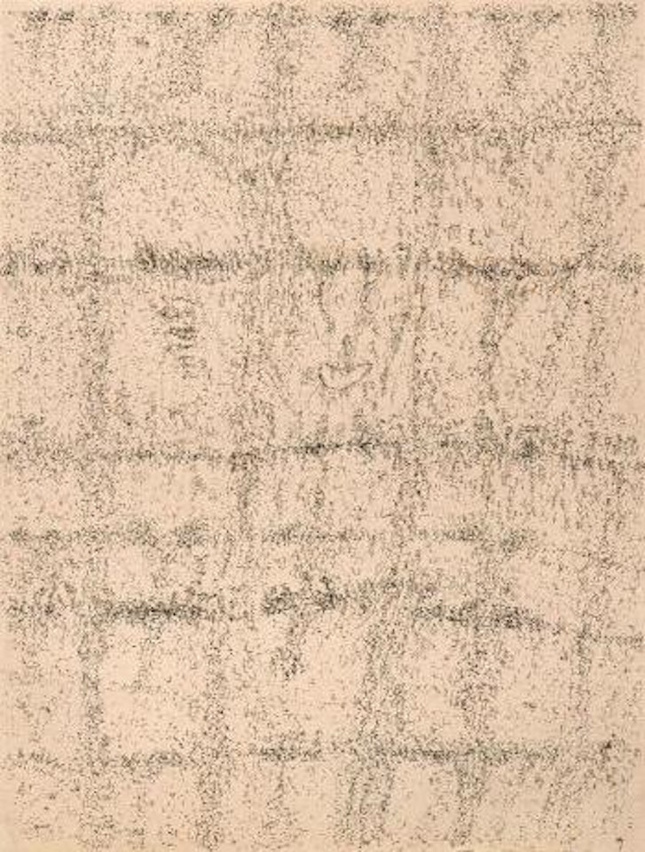 Dessin de désagrégation (post mescalinien) by Henri Michaux