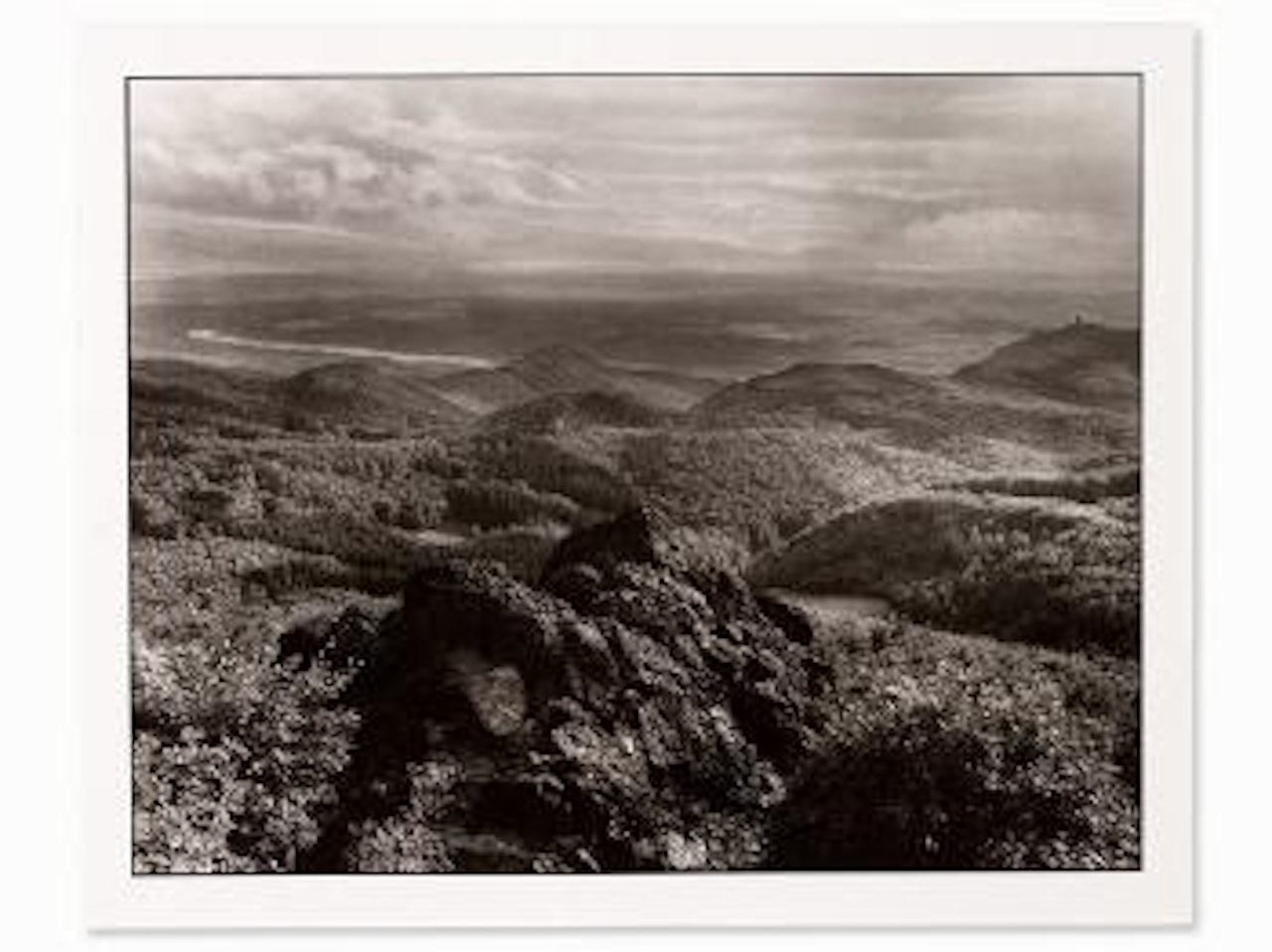 View From Oelberg by August Sander