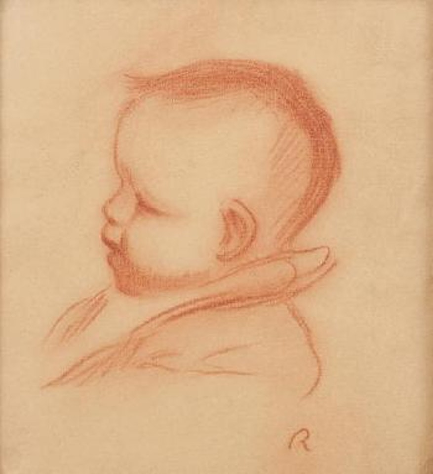 Portrait de Coco (Claude Renoir) by Pierre-Auguste Renoir