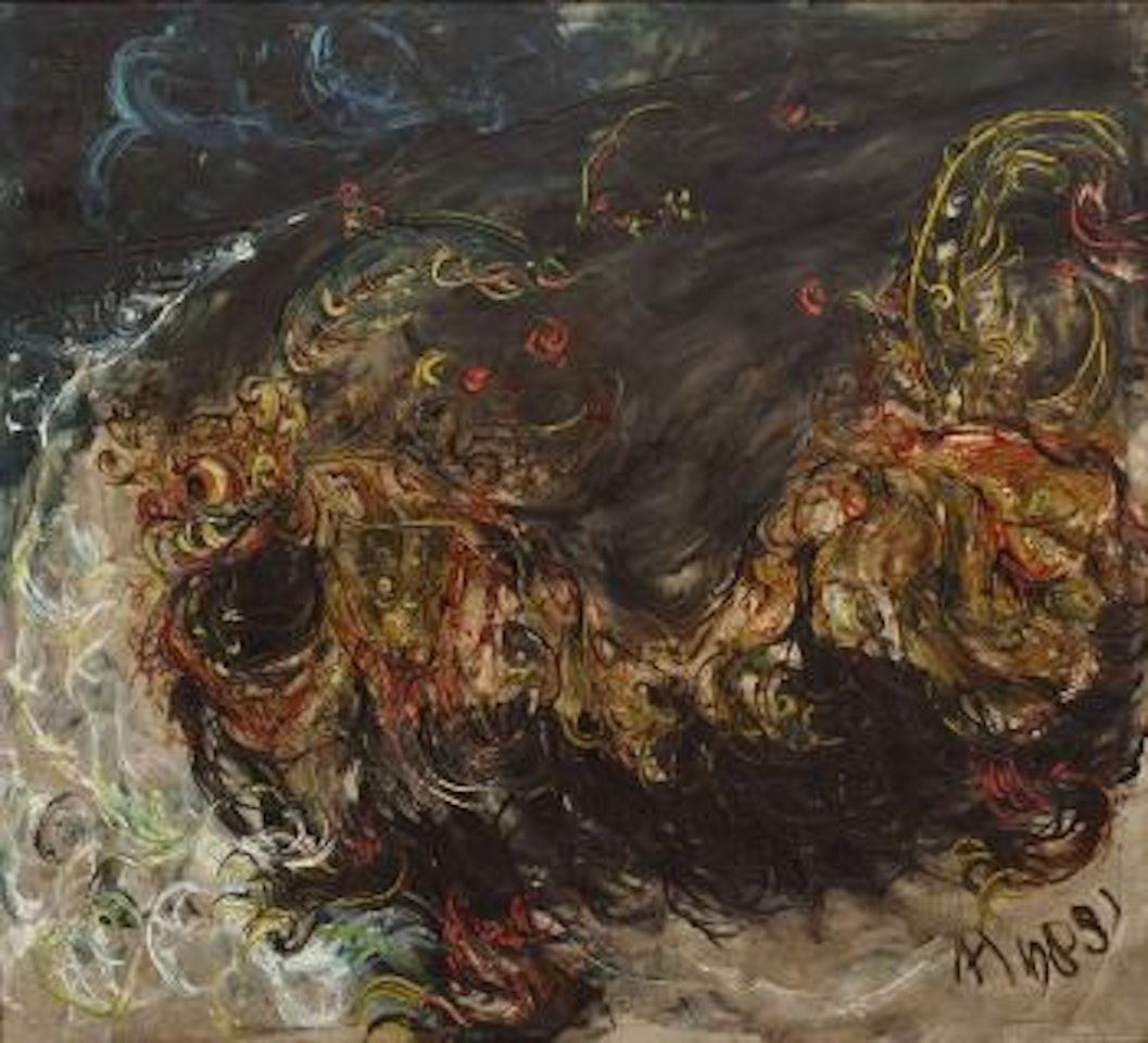 Barong by Affandi
