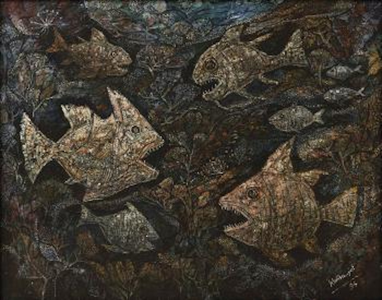 Ocean Fishes by Haji Widayat