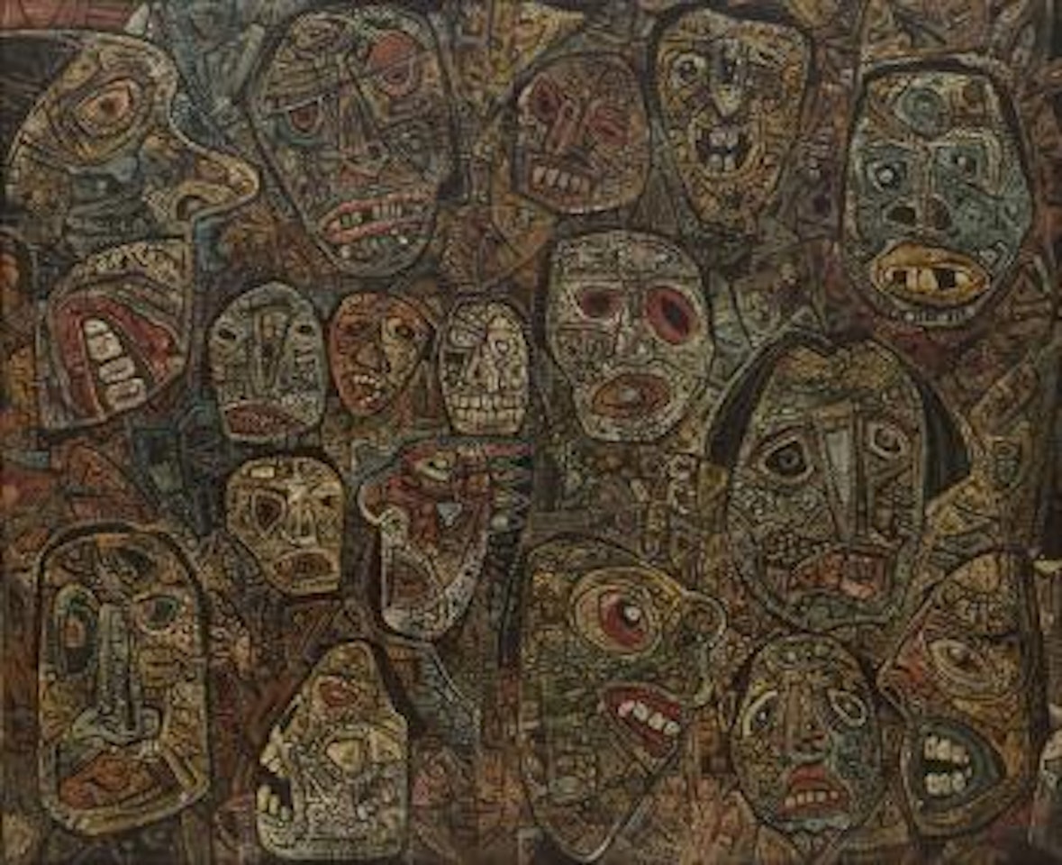 Masks by Haji Widayat