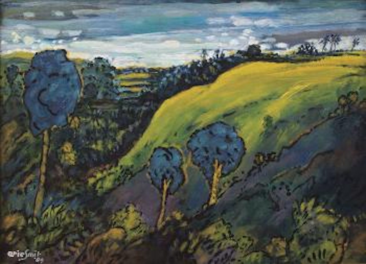 View of Campuhan by Arie Smit