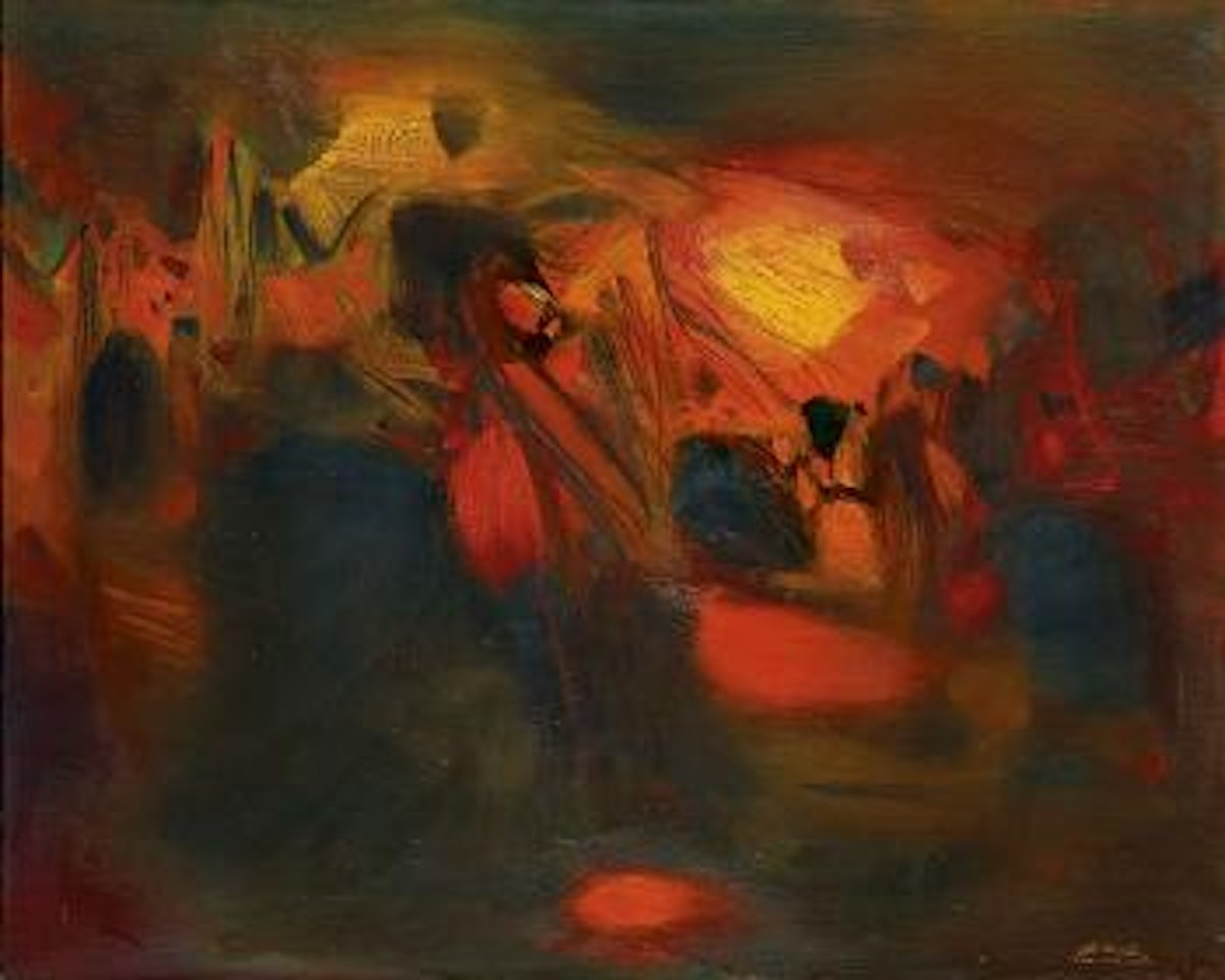 Le 7.9.1976 by Chu Teh-Chun