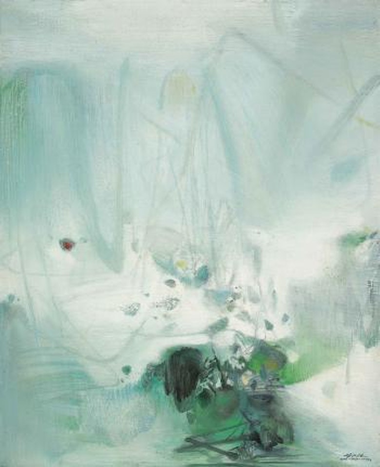 Réveil de la terre (Awakening Earth) by Chu Teh-Chun