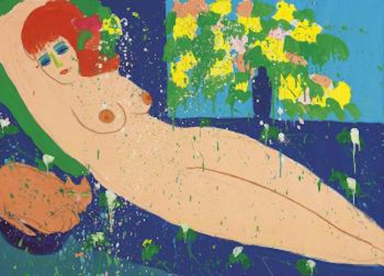 Eat Me, I'm a Fish by Walasse Ting