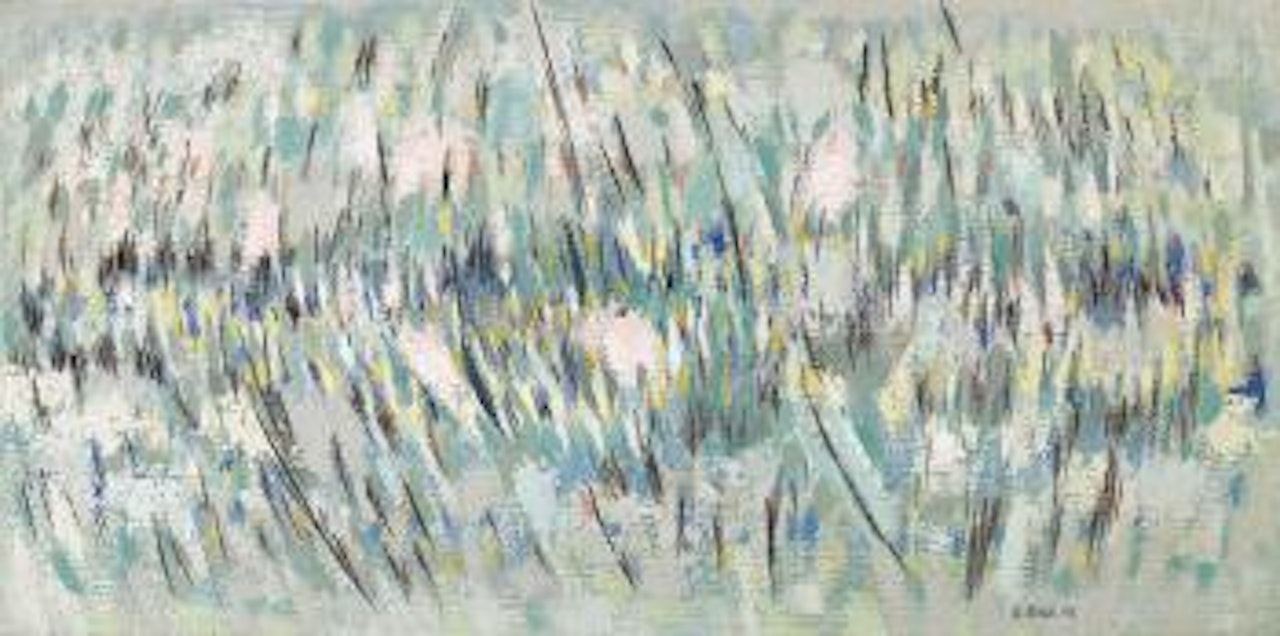 Composition Prairie (Composition Plains) by Seund Ja Rhee